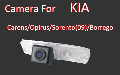 KIA CARENS/OPIRUS/SORENTO(09)/BORREGO専用防水バックアップカメラ,CA-537